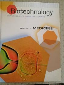 Biotechnology   Changing Life Through Science （Volumes1-3）