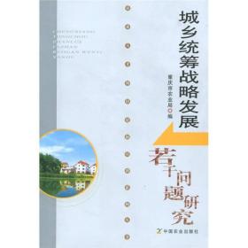 城乡统筹战略发展若干问题研究