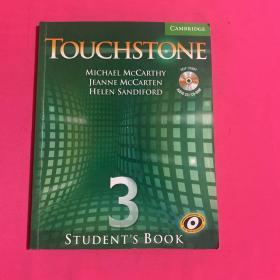 Touchstone Level 3 [With CDROM and CD]