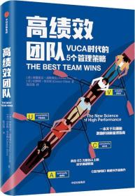 高绩效团队 VUCA时代的5个管理策略