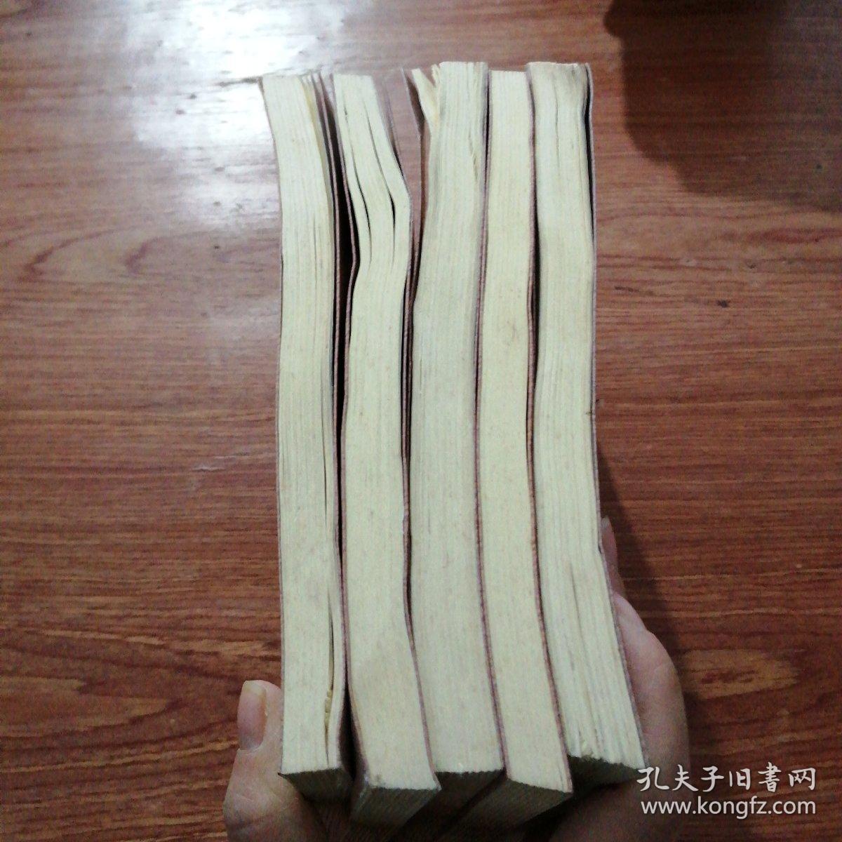 岳麓书院千年论坛丛书 全球化与中国 文明的冲突与对话 给艺术两小时 跨越三百年的自卑 中国历史大势 五册合售