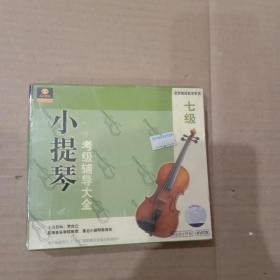 小提琴考级辅导大全—七级（主讲，李自立）4VCD