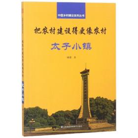 中国乡村建设系列丛书：把农村建设的更像农村 太子小镇