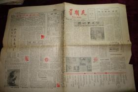 1988年1月23日，陕西日报增刊，《星期天》