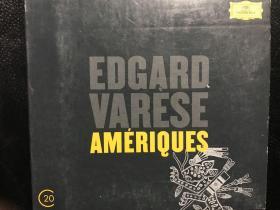 decca的20世纪50位作曲家系列之edgard varese瓦雷兹，原版cd