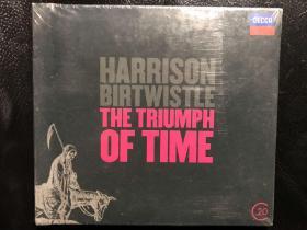 decca的20世纪50位作曲家系列之harrison birtwistle，原版cd