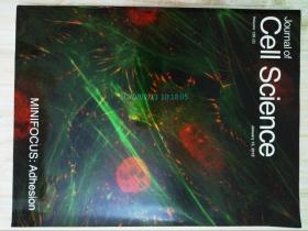 Journal of Cell Science 2013/01/15 细胞科学 细胞生物学原版外文杂志期刊