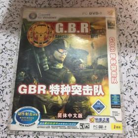 GBR特种突击队  DVD