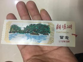 早期塑料门票都乐柳州纪念门票