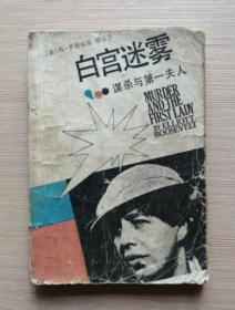 白宫迷雾  1985年一版一印