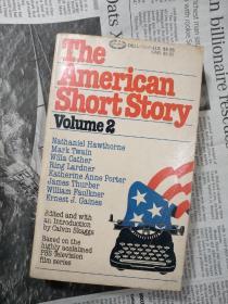 The American Short Story (vol.2)美国短篇小说 英文原版正版