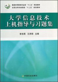 大学信息技术上机指导与习题集