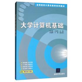 大学计算机基础/高等院校计算机教育系列教材