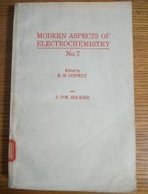 MODERN ASPECTS OF ELECTROCHEMISTRY No.7