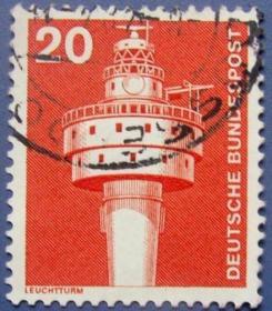 灯塔--德国邮票--早期外国邮票甩卖--实拍--包真