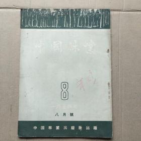 中国林业1954年（8）