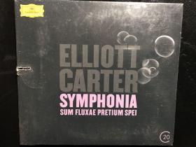 decca的20世纪50位作曲家系列之elliot carter，原版cd打口不伤盘