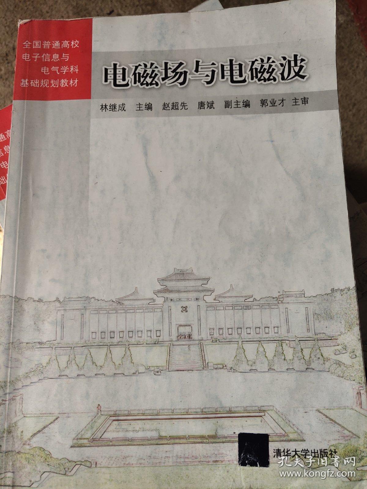 电磁场与电磁波/全国普通高校电子信息与电气学科基础规划教材