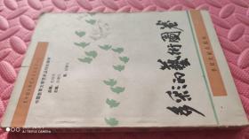《中国文学艺术》丛书之一 · 多彩的艺术图卷（品相如图）