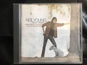 neil young专辑，原版cd