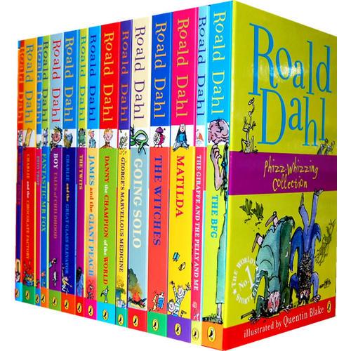 Roald Dahl 15 Book Box Set