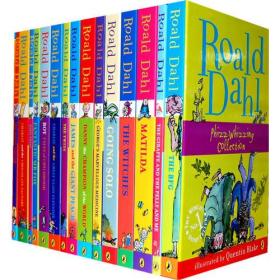 Roald Dahl 15 Book Box Set Roald Dahl Penguin USA (Juv)