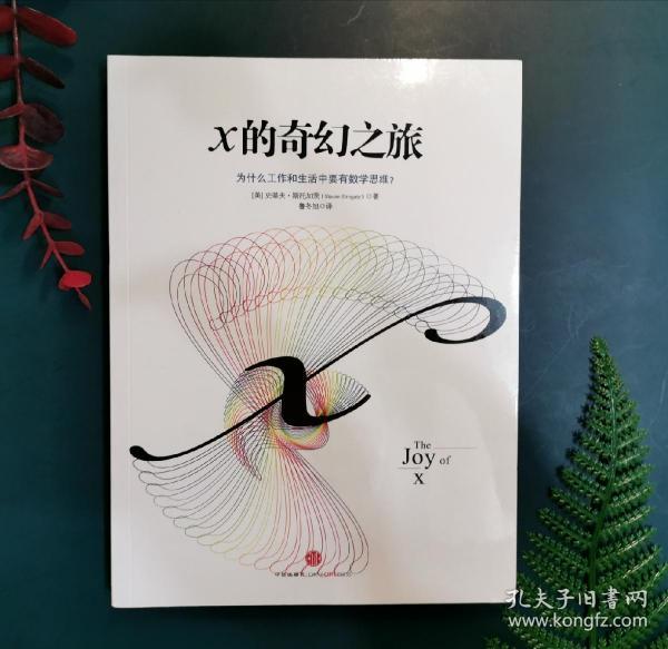 X的奇幻之旅：为什么工作和生活中要有数学思维