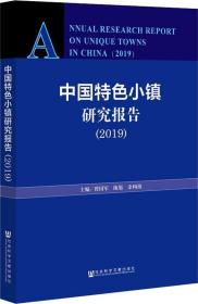 中国特色小镇研究报告(2019)