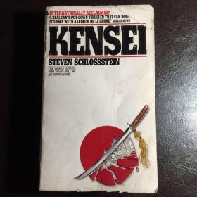 【英文原版小说】KENSEI by Steven Schlossstein 剑圣【包邮】