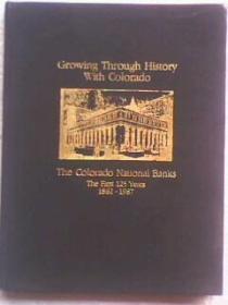 Growing Through History With Colorado(通过与科罗拉多州增长历史)