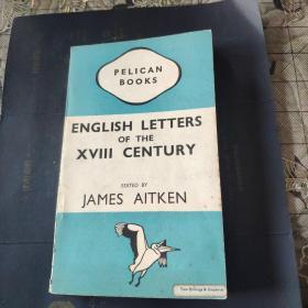 English letters of the 18th century