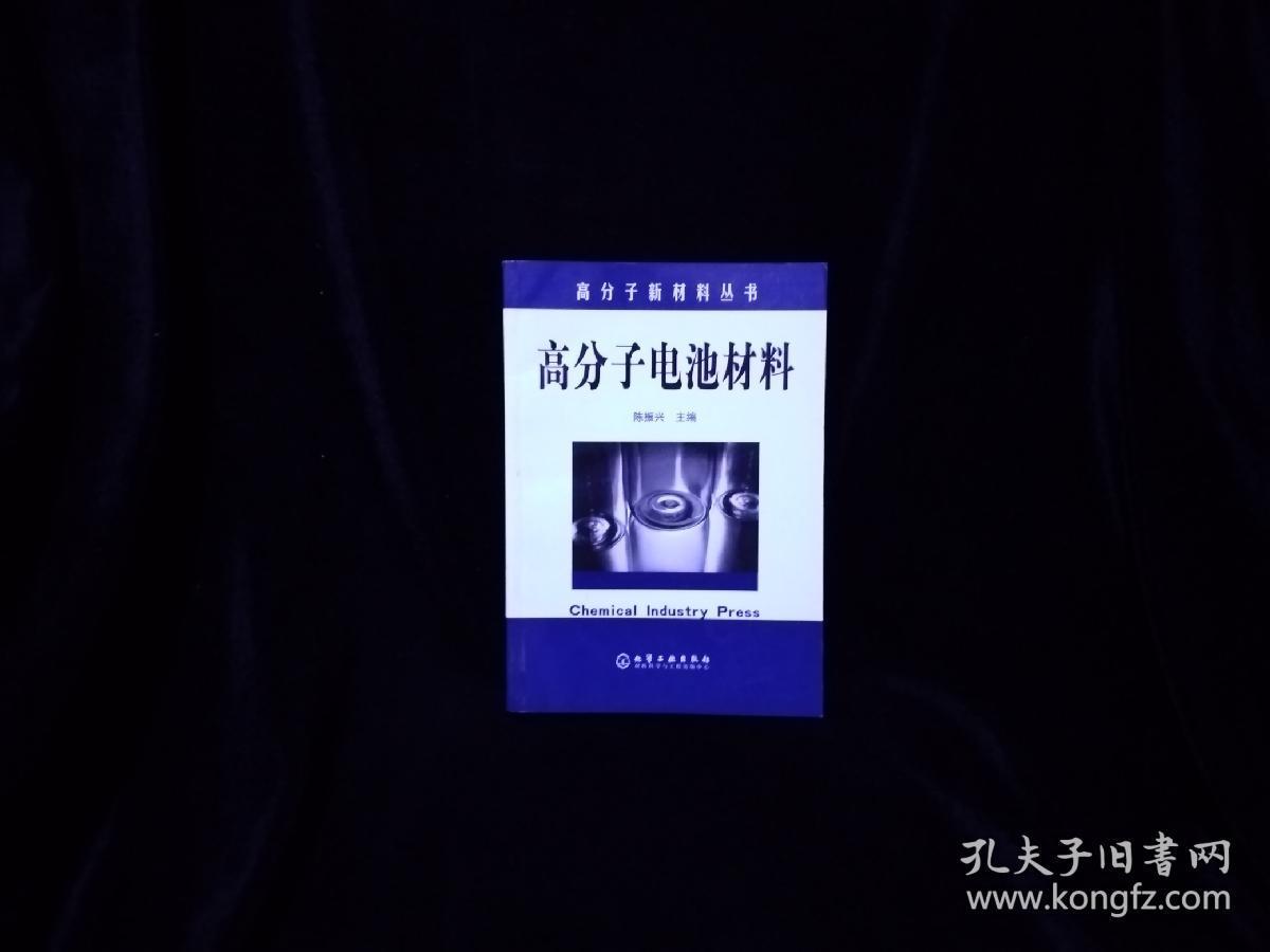 高分子电池材料——高分子新材料丛书