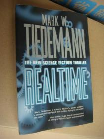 REALTIME (The new science fiction thriller) 英文原版 16开