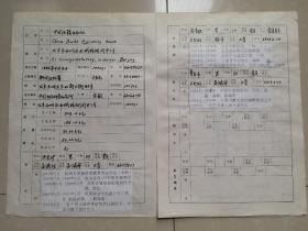 孤品  出版社 成立登记档案 系列：中国书籍出版社《出版社登记表》1份、相关单位及负责人钤印。