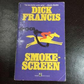 【英文原版小说】SMOKESCREEN BY Dick Francis