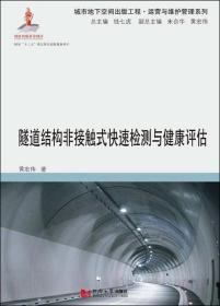 隧道结构非接触式快速检测与健康评估