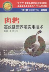 肉鹅高效健康养殖实用技术