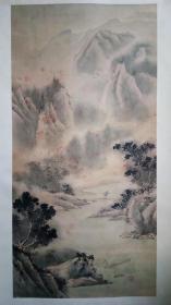 山水画 （无款）