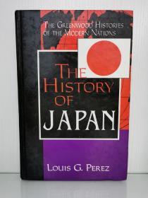 日本史 The History of Japan by Louis G. Perez （日本史）英文原版书