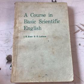 A Course in Basic Scientific English