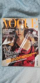 Vogue UK September 2003 不退换