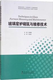 玻璃窑炉砌筑与维修技术 张丽霞 武汉理工大学出版社  9787562958017
