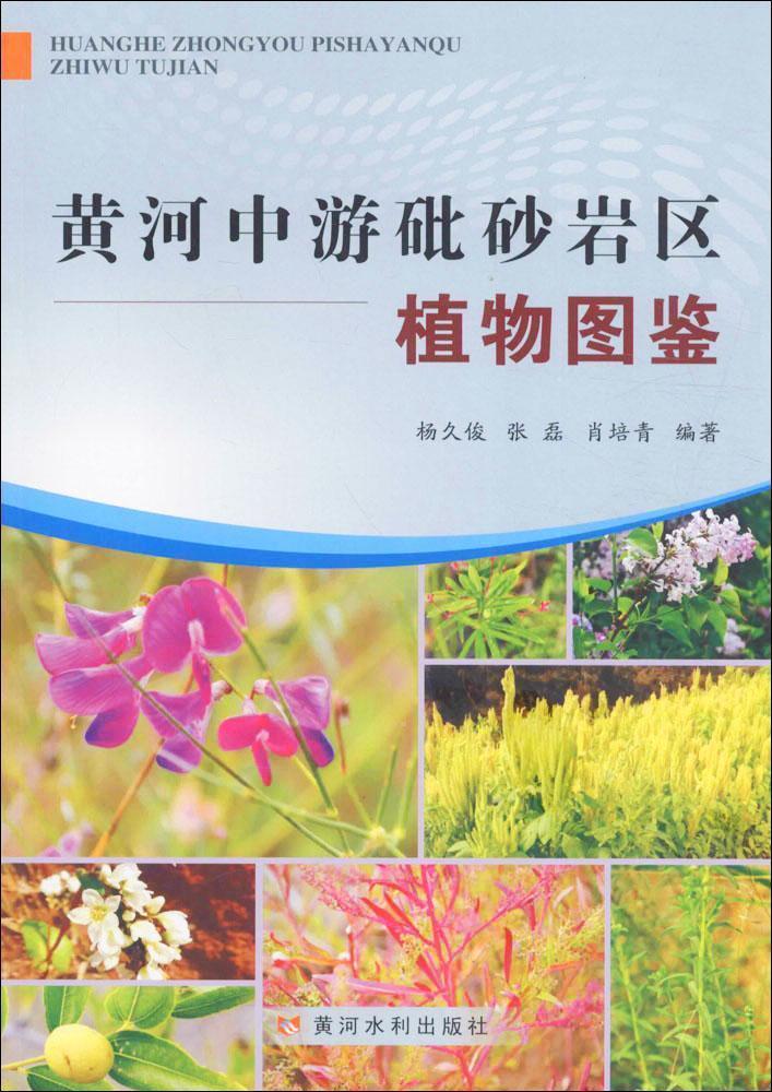 黄河中游砒砂岩区植物图鉴