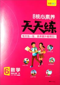 核心素养天天练 数学 6年级上册·R