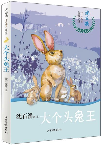 大个头兔王/沈石溪十二生肖动物小说
