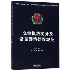 交警执法实务及常见警情处置规范