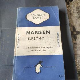 Nansen:The life story of the Arctic Explorer and humanitarian