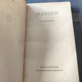 Nansen:The life story of the Arctic Explorer and humanitarian