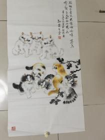 孙菊生，手绘工艺品