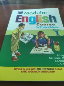 English course for primary schools Book 1